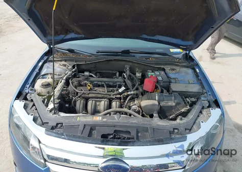 2010 Ford Fusion Se from USA, damaged, VIN 3FAHP0HA5AR268433